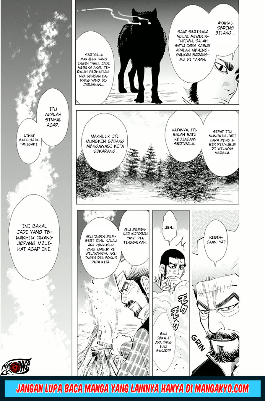 Golden Kamuy Chapter 27 Gambar 5
